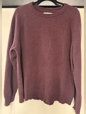 100% lambswool sweater by Goodthreads